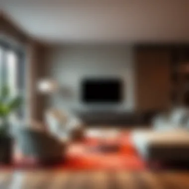 Modern Living Room with Sports Josefin Armchair Stylish sports josefin armchair in a modern living room setting