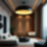 Elegant Recessed Spotlight Design Elegant recessed spotlight design for modern interiors