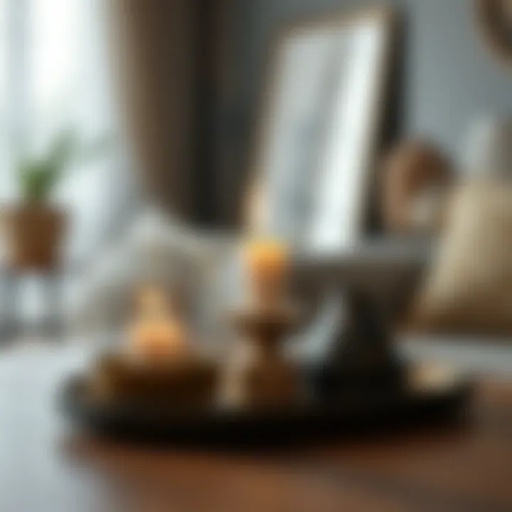 Atmospheric Home Accents Stylish candle holder for cozy atmospheres