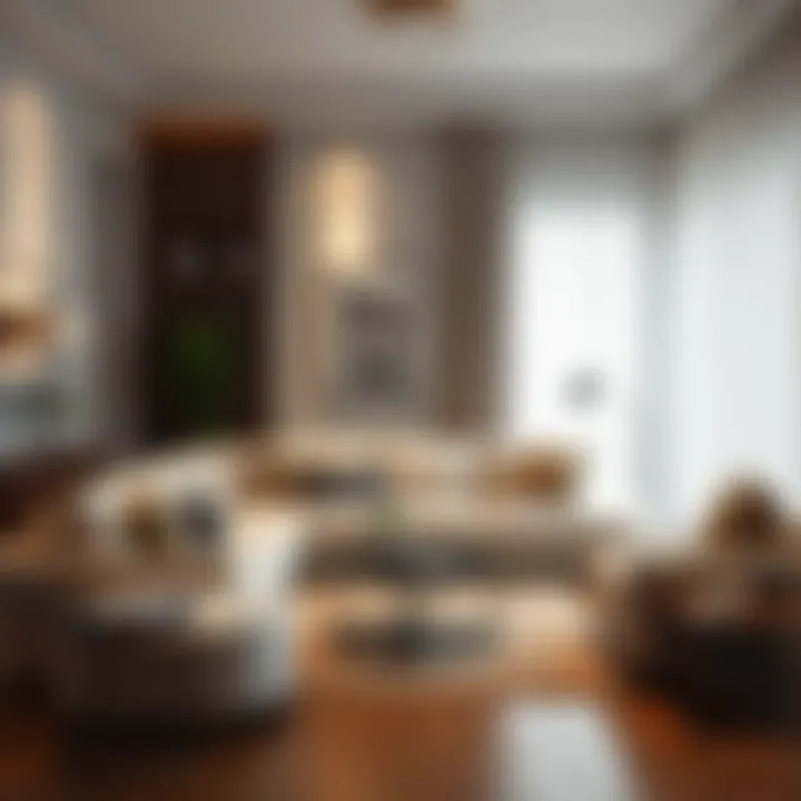 The Essence of Comfort in Luxury Corner Sofas Stylish corner sofa showcasing comfort and functionality