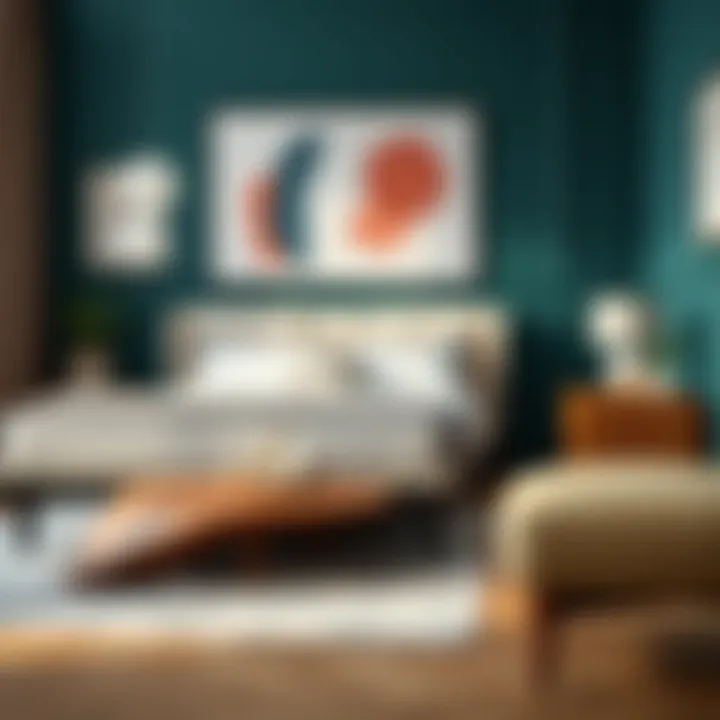 Material options for single bed bases displayed
