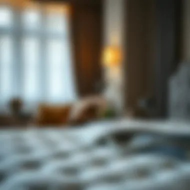 Support Features of a Comfortable Mattress Comfortable mattress showcasing support features