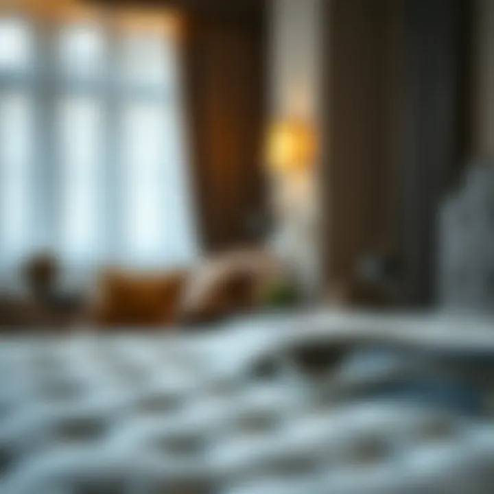 Support Features of a Comfortable Mattress Comfortable mattress showcasing support features