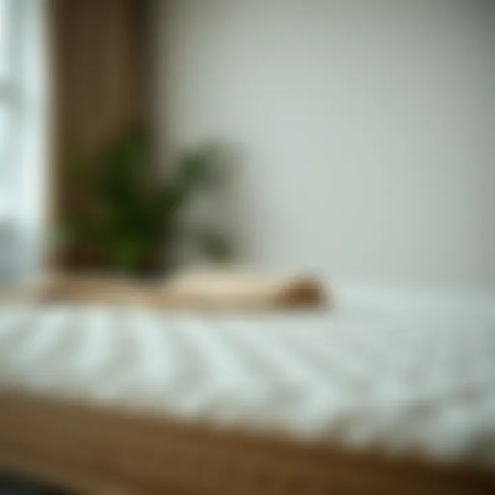 Therapeutic sponge mattress for optimal comfort