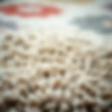 Detailed Texture of a Children's Washable Rug Close-up of the texture of a washable rug suitable for children