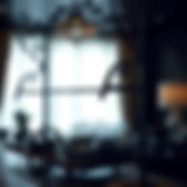 Intricate Metal Design Elements An elegant metal rack highlighting its intricate design.