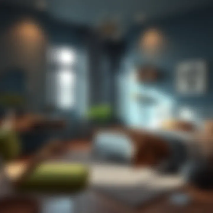 Trendy Color Schemes for Modern Bedrooms Trendy color schemes for a three-person bedroom