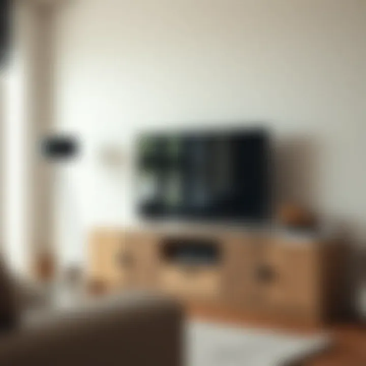 Materials for Triangular TV Units Variety of materials used in triangular TV unit construction