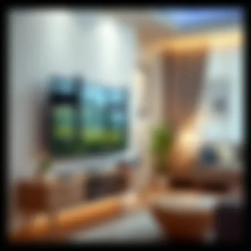 Different types of TV mounts