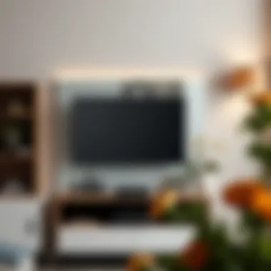 Smart Mirror Solution for Small Spaces Functional and decorative mirror setup for small spaces