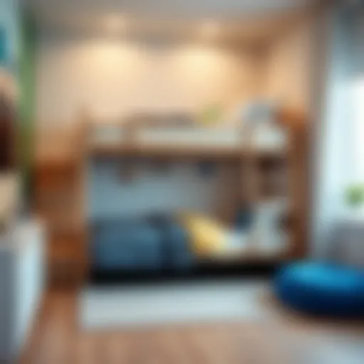 Stylish Bunk Beds for Kids Stylish and modern bunk bed design for kids