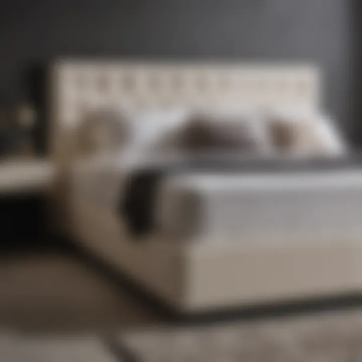 Material Selection for Bed Bases Material comparison for double bed bases