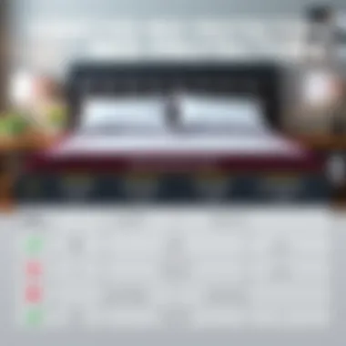 Varieties of Bed Protectors Comparison chart of different types of double bed protectors available