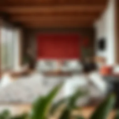 Diverse Non-Slip Rugs in Stylish Settings A variety of non-slip rugs displayed in a stylish interior