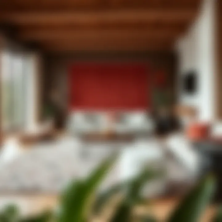 Diverse Non-Slip Rugs in Stylish Settings A variety of non-slip rugs displayed in a stylish interior