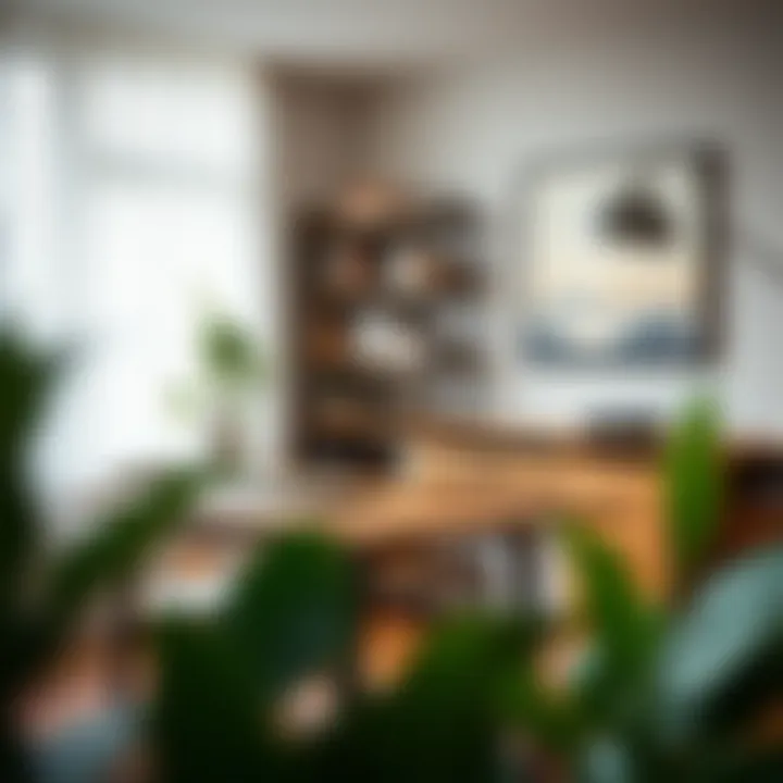 Diverse Styles of Foldable Desks Foldable desk showcasing different styles and finishes