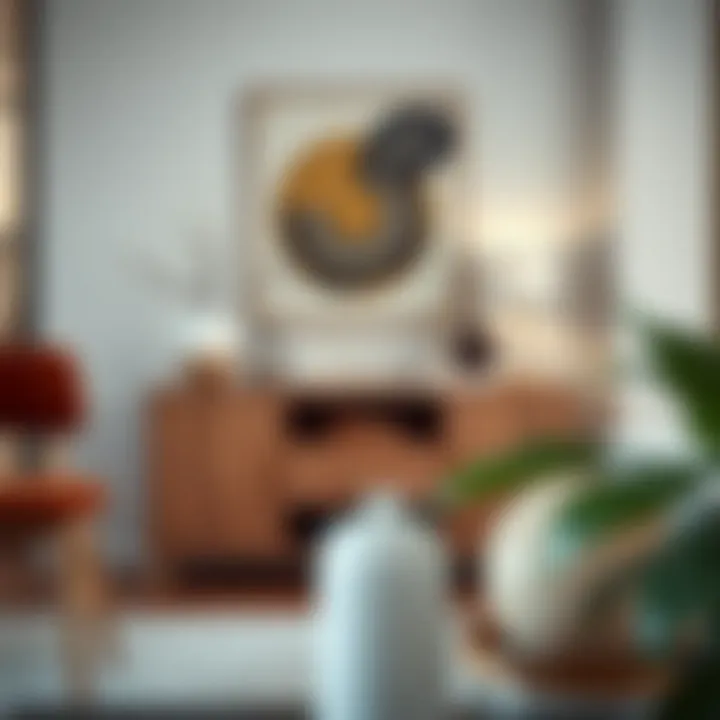 Stylish Decor with Console Stylish decor arrangement with a Vivense console