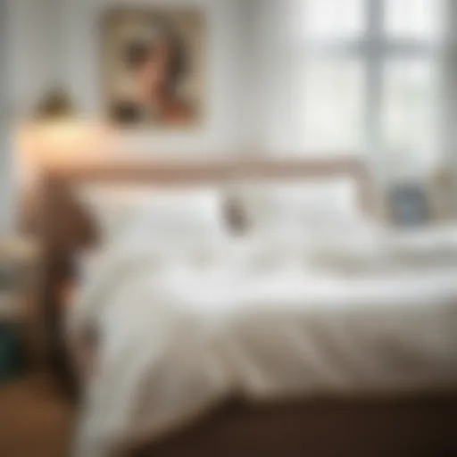 The Importance of a Mattress Cover for Comfort A cozy bed protected by a premium mattress cover