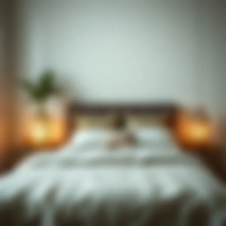 Contemporary Cross-Stitch Techniques Modern cross-stitch techniques for a stylish bedroom