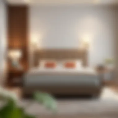 Elegant Design of Yataş Double Bed Base and Headboard Set Elegant design of Yataş double bed base and headboard set