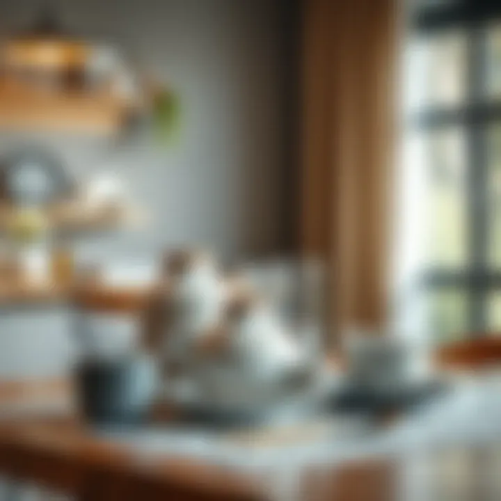 Stylish Tableware Design Stylish tableware showcasing a modern design