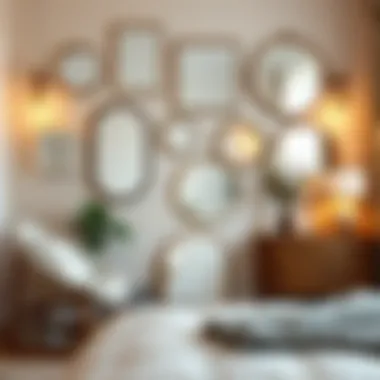 Diverse Mirror Styles for Unique Youth Room Decor Variety of mirror styles for youth decor