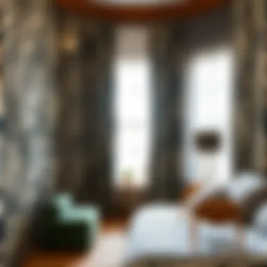 Various patterns of zebra curtains for diverse decor