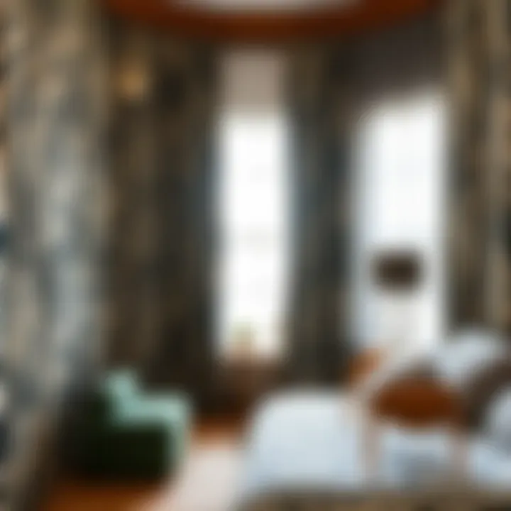 Various patterns of zebra curtains for diverse decor